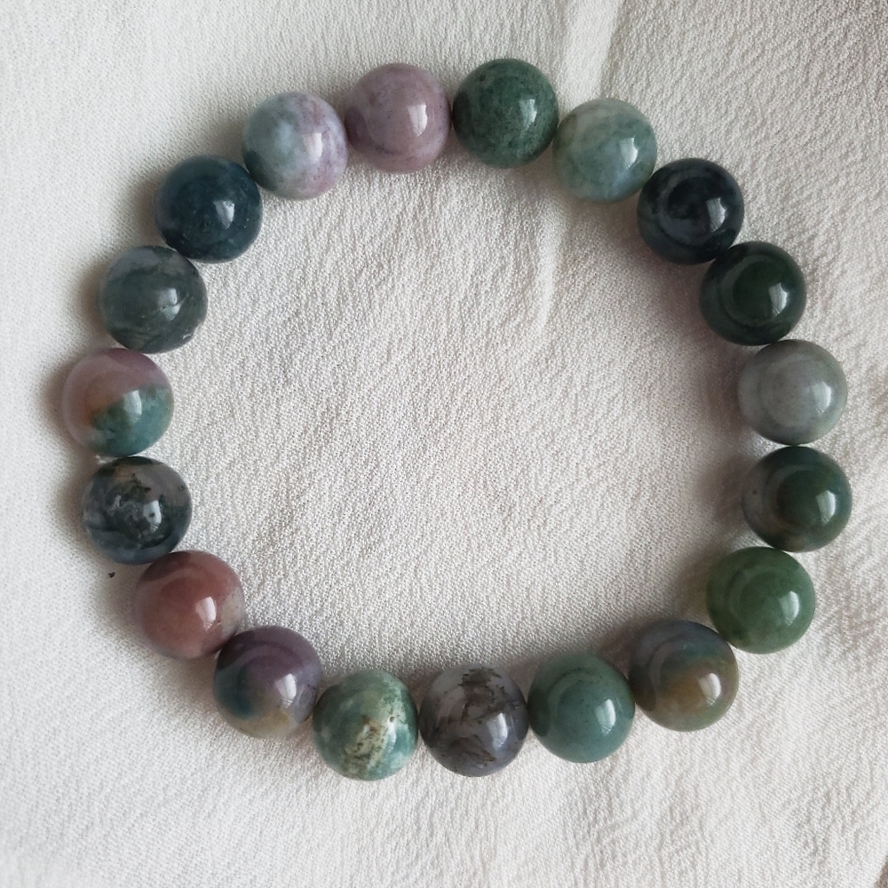 Genuine Watermelon Tourmaline Bracelet